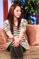 高清图：董璇录制谈话节目 遭何润东爆料揭底