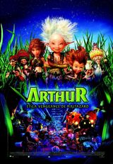 幻灯图：《亚瑟和他的迷你王国2》精彩海报壁纸