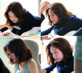 组图：韩星成宥利拍摄时尚大片 幕后花絮照曝光