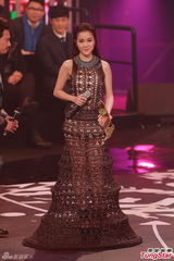 组图：容祖儿九夺劲歌金曲歌后 林峰获最受欢迎