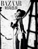 组图：张嘉译时装大片个性熟男颓废气质