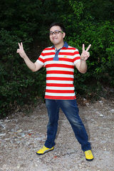 组图：探班于正版电视剧《神雕侠侣》