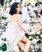 高清图：范冰冰《男人装》化身娇俏萝莉大秀性感