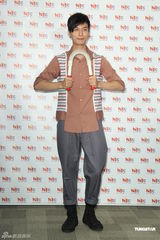 组图：严爵坦言不会追女生 自曝曾有暗恋经历