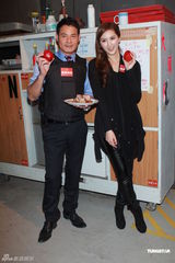 组图：林峰望与圈外人拍拖 新剧有动作戏份