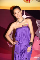 组图：《喜羊羊3》慈善首映 谢天华携手徐子珊献声