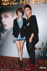 高清图：《不忠之劫》首映 温碧霞获提名女配角