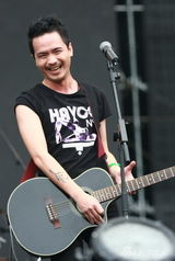 高清：热波音乐节第二天 小护士乐队演出