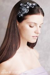 组图：Vera Wang婚纱2012系列 浪漫白色VS甜美粉色