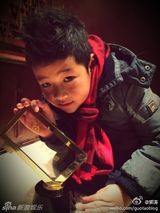 组图：2013新浪微博之夜众星后台准备花絮图