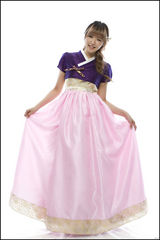 组图：Beast与4minute等韩星穿韩服送中秋祝福