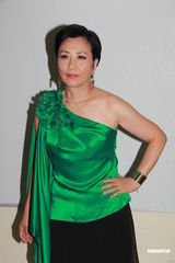 组图：汪明荃关菊英红配绿 罗兰胡枫刘以达同场