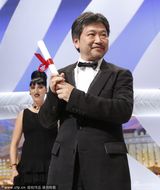 组图：戛纳电影节闭幕式颁奖现场