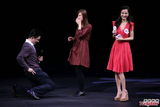 组图：Angelababy做浪漫大使 称只想爱得低调