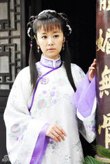 幻灯图：林心如客串新《还珠》 夏雨荷造型曝光