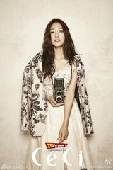 组图：三浦春马朴信惠拍摄时尚写真