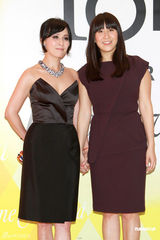 组图：众明星参加时尚派对 刘嘉玲否认与张柏芝不合