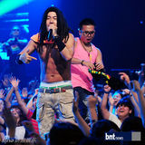 组图：HaHa等《尹道贤的Must》献热情舞台