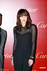 高清组图：刘嘉玲阮经天张智霖出席名店开幕派对