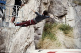 高清组图：李敏镐户外攀岩写真 阳光型男秀运动天赋
