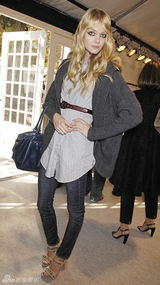 高清组图：大眼超模林赛-艾林森158张美图集锦