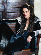 组图：凯拉-奈特利《BAZAAR》英伦名媛美艳迷人