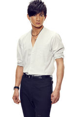 幻灯图：吴奇隆最新时尚帅气写真尽显熟男魅力