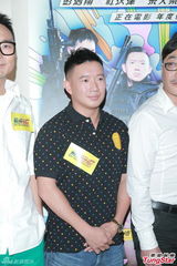 组图：余文乐为戏宣传 杜汶泽曝彭浩翔想当演员