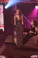 组图：容祖儿九夺劲歌金曲歌后 林峰获最受欢迎