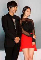 高清图：申敏儿李胜基宣传《我的女友是九尾狐》