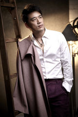 组图：王耀庆杂志写真气质男风度翩翩