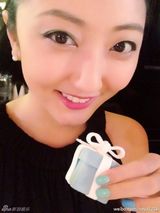 组图：李云迪女友旧爱长相相似 华真田霏分不清