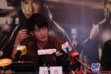 高清组图：《锦衣卫》广州首映 吴尊遭女记者调戏