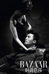 组图：杜淳张俪平面电影大片 演绎迷情与诱惑抉择