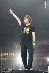 组图：五月天鸟巢开唱十万歌迷共创奇迹