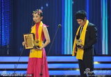 组图：萨顶顶曹格获亚洲最受欢迎歌唱演员奖