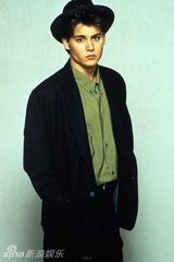 组图：好莱坞老男孩忧郁情圣约翰尼-德普