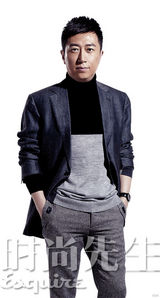 资料图片：2011时尚先生候选人名单