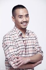 组图：侯剑时尚写真展十足男人味