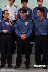 组图：关楚耀为亚视拍剧 藏毒案不妨碍去日本