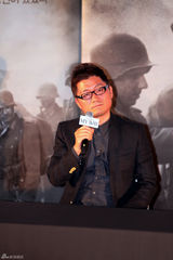 组图：《登陆》釜山见面会 张东健范冰冰等亮相