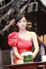 幻灯图：谢霆锋黑超现身新片发布会 范冰冰展优雅