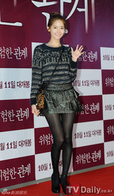 组图：SM公司众星捧场《危险关系》 张东健爱妻助阵