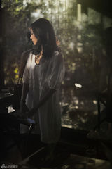 组图：宋宁齐溪婚礼纪录 光影交错恍如电影大片