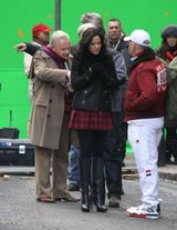 组图：老将齐拍《赤焰战场2》 霍普金斯现身