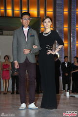 组图：TVB2014巡礼全员出动 女星竞艳旧爱相逢