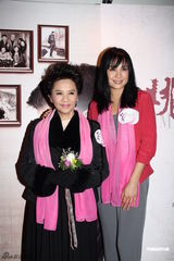 组图：叶德娴宣传防癌 《桃姐》香港票房飘红