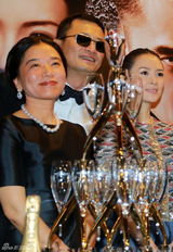 组图：金像奖《宗师》成大赢家 众主创香槟庆功