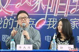 组图：孙悦忆北漂全是眼泪 鼓励新人多参加选秀