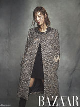 高清组图：韩星韩智慧秋季时尚写真高傲帅气